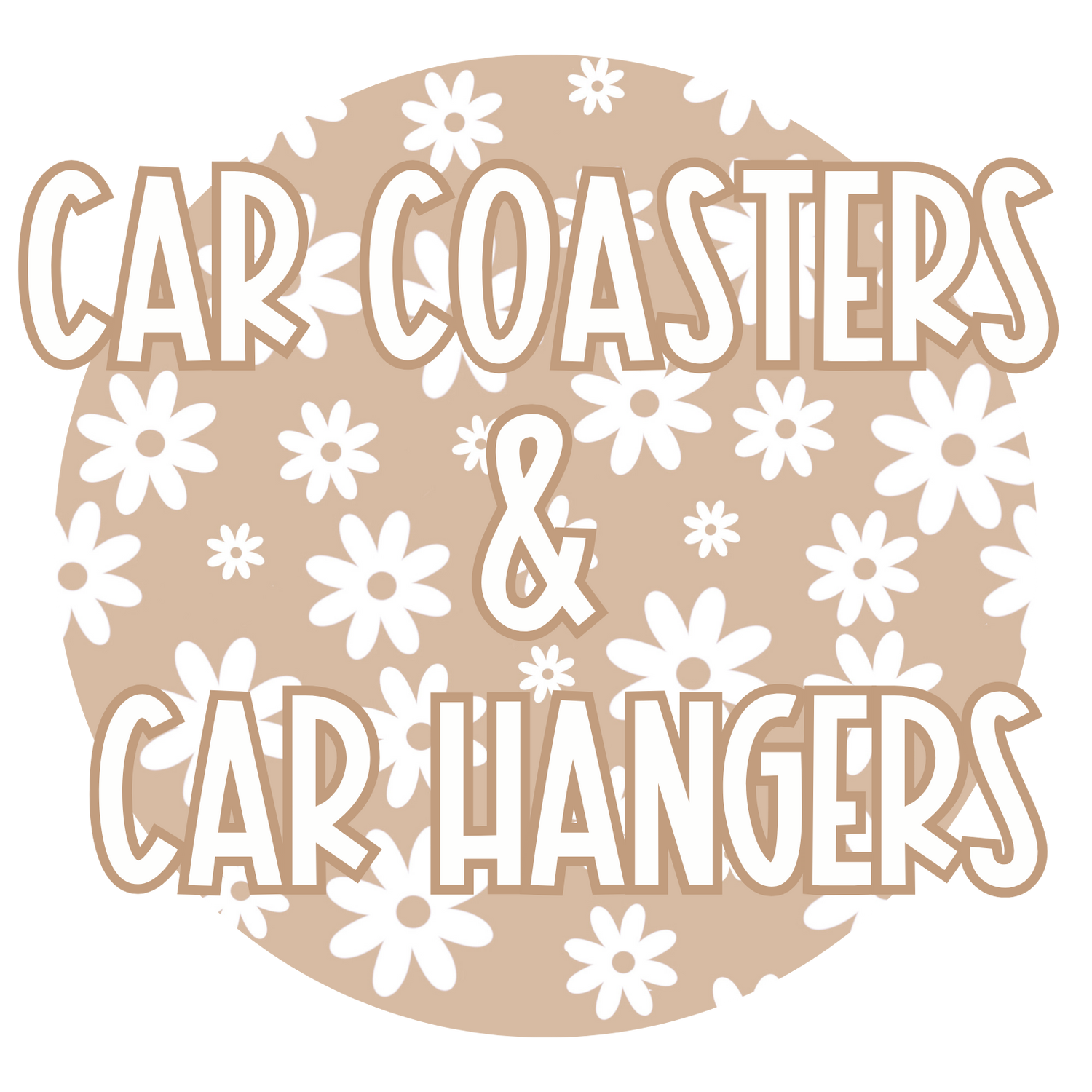 Car Coasters & Car Hangers