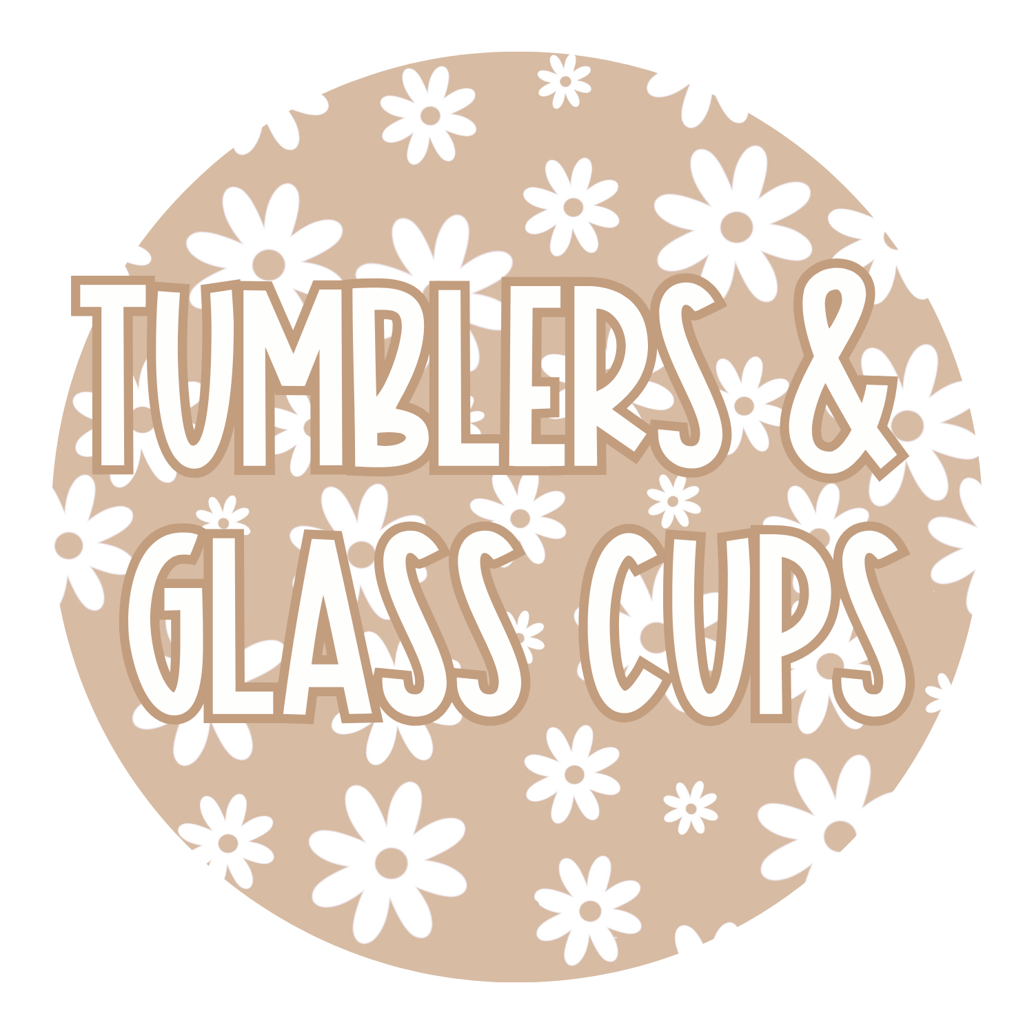 Tumblers & Glass Cans