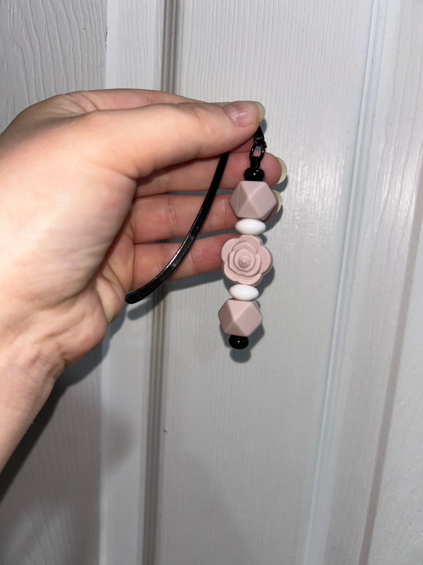 Beaded bookmark