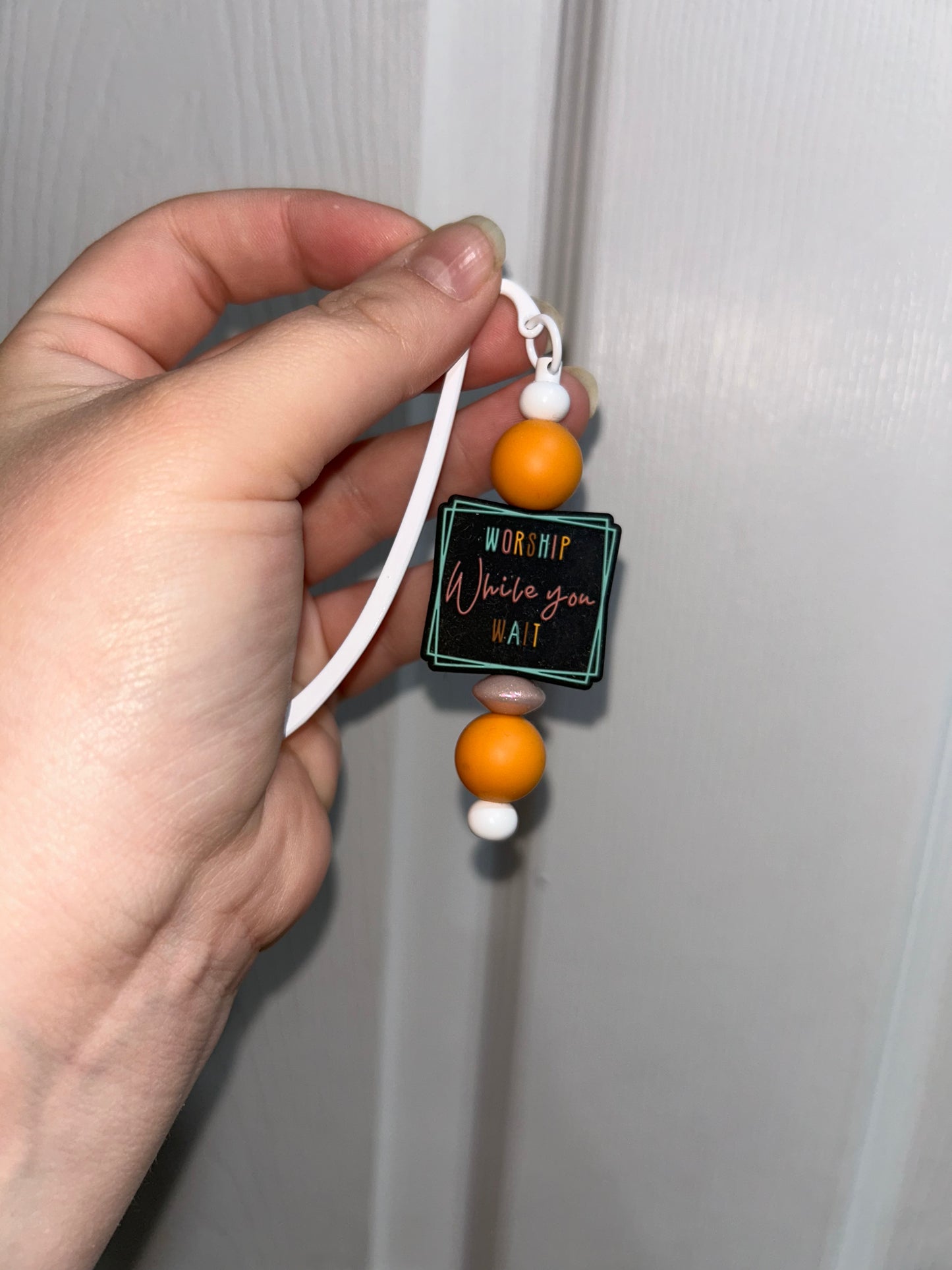 Beaded bookmark