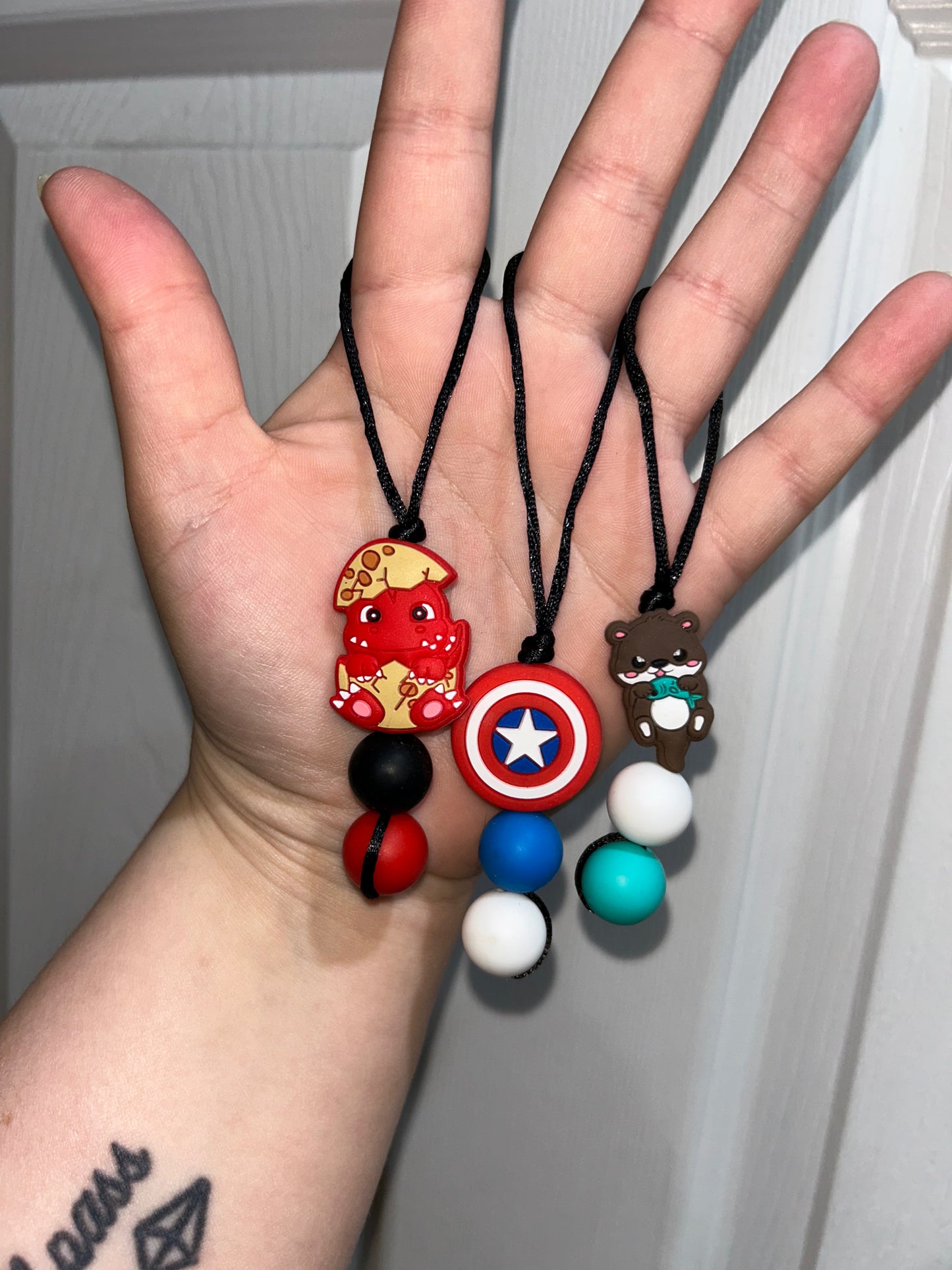 Zipper Pulls