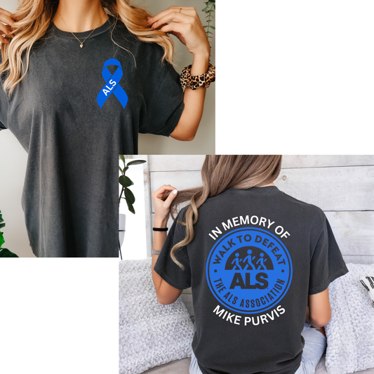 ALS Tee- PREORDER